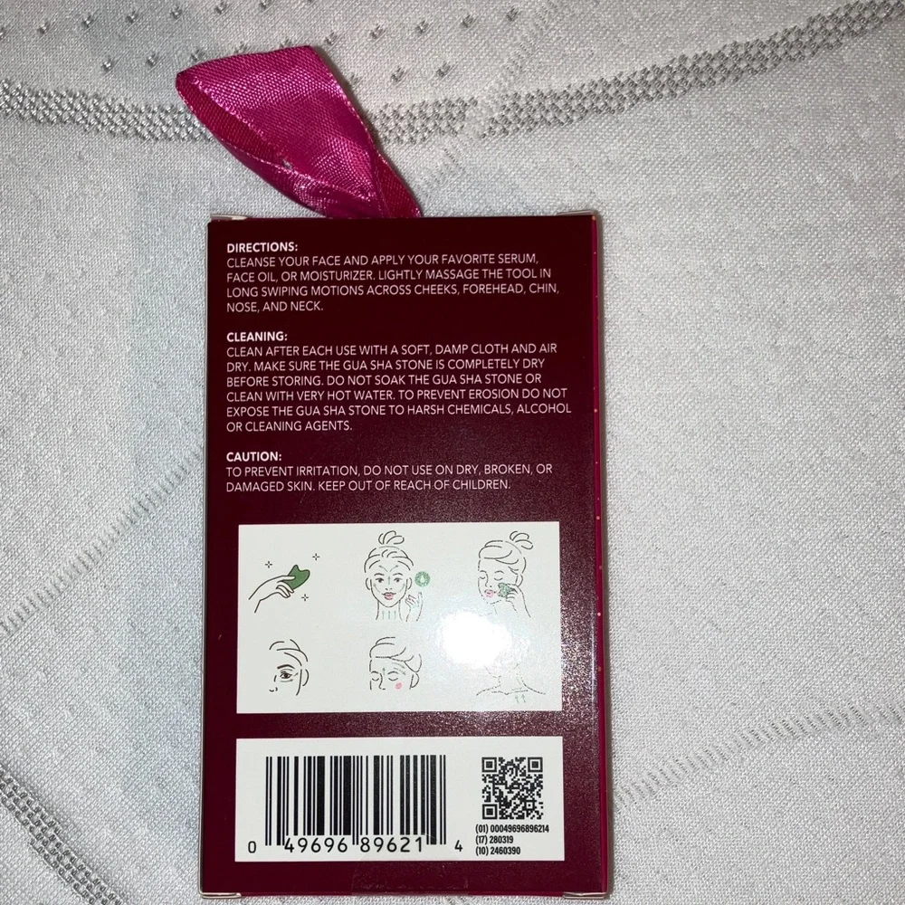 NIB B-Pure Mini Jade Roller and Gua Sha Set - Picture 5 of 5
